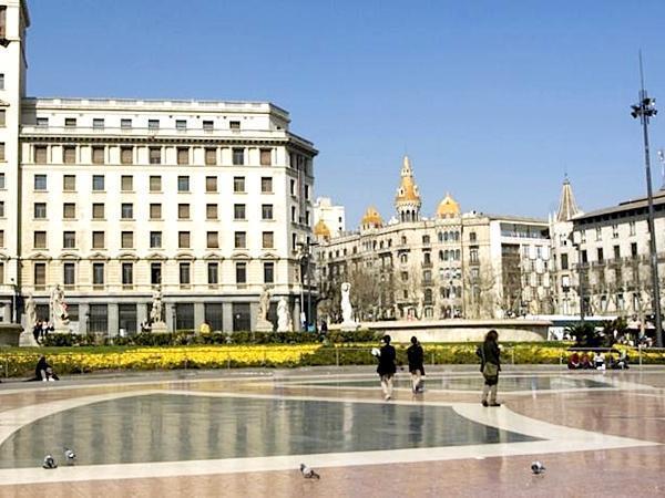 Izaila Plaza Catalunya Ξενοδοχείο Βαρκελώνη Εξωτερικό φωτογραφία